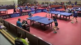 ENRIQUEZ Jaimielee vs IKKONEN Eiris | Women's singles pool | Wega Malja GP 16-17.11. 2024