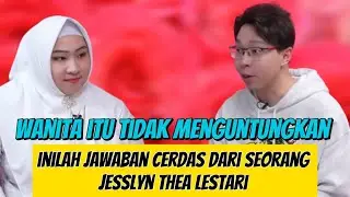 Jesslyn Thea lestari mualaf cantik dan cerdas ‼️
