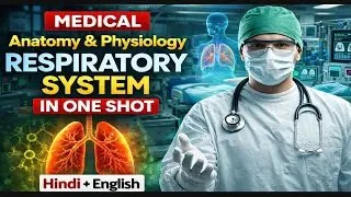 Respiratory System &ndash; Anatomy & Physiology | One Shot Complete | Hindi + English | Nursing Comeback