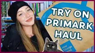 TRY ON PRIMARK HAUL OCT 2022 | MAKEMEUPMISSA