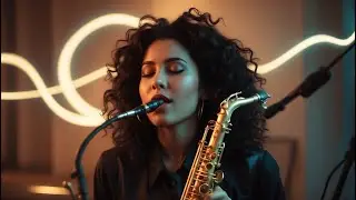 Drift Away with Dreamy Saxophone Music