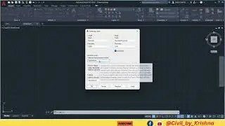 How to set units and limits in Autocad