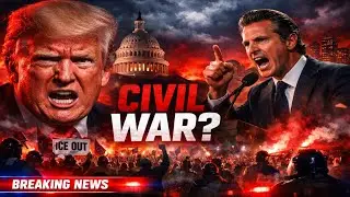 Trump Wants Civil War!  Gavin Newsom EXPLODES as Anti-ICE Protests Take Over Minneapolis
