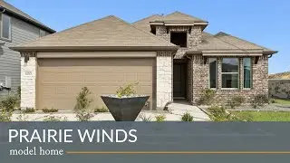 Prairie Winds Model Home | Diamond Floor Plan | Hutto, TX | Trophy Signature Homes