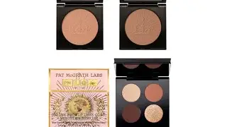 Pat Mcgrath Labs Divine Powder Bronzer &Divine Bronze Luxe Eyeshadow Palette:Venusian Sunrise review
