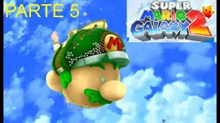 Super Mario Galaxy 2 (100%) Parte 5 DominoDaniel