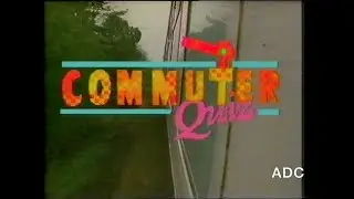 Commuter Quiz BBC1 East 17th February 1985 Presented by Geoffrey Wheeler.