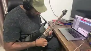 Joe Satriani &ndash; &ldquo;Ten Words&rdquo; (Cover Instrumental by Christopher Vagalia)