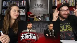 Witney Seibold VS David Del Rio REACTION - Movie Trivia Schmoedown