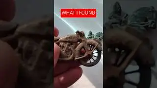 WHAT I FOUND #shorts #subscribe #metaldetecting #shortvideo