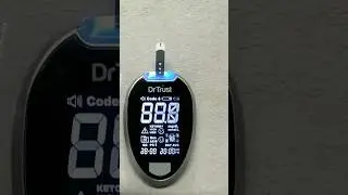 #asmrunboxing Dr.Trust Glucometer unboxing #unboxing  #drtrust #glucometer