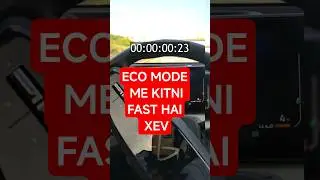 0-100 in XEV9E(RANGE MODE) #driving #electricvehicle #mahindra #automobile #xevperience