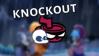 knockout-but sans help cuphead