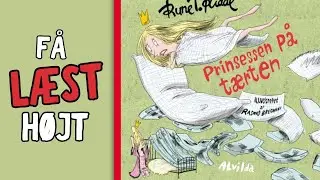 Prinsessen på tærten | Baldrians Børnefortællinger (højtlæsning for børn)