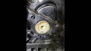 2012 Hyundai Elantra driver front regulator.