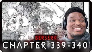 Leave Her Alone! Berserk: Chapter 339 - 340 | Reaction