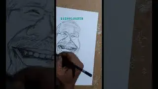 thug life director maniratnam # rangolidavid # caricature