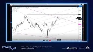Pinpointing USD Support and Resistance Levels - Power Hour with Jamie Saettele