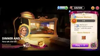 June's Journey Secrets 13R Scene 16 Mercer Kitchen Silhouette Mode 4k HD 