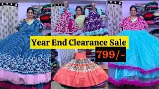 Sale Sale Sale ❇️ Year End Clearance Sale from 799/- Long Frocks & Kids frocks 