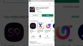 Mi new launcher 2019