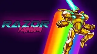 RAZOR RAINBOW (PC) - Gameplay Playthrough Longplay