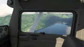 Rivers Inlet (YRN) - Bella Bella (CBBC) на Cessna 152 (MSFS 2020)