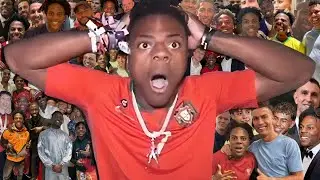 EVERY Footballer IShowSpeed Has Met