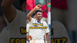 Was Ashwin forced into retirement? Was constantly getting benched frustrating the Indian spin king?
