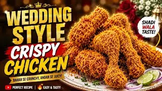  Hyderabadi Shadiyon Wala Starter | Chicken fry easy recipe mazedar 😋🤤🤤