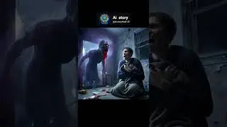 so scary video #aivideo #horrorstory