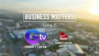 GTV/HOA - Business Matters: Season 11 promo [27-AUG-2024]