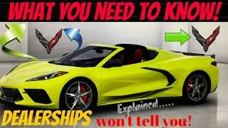 How the New Chevy C8 Mid Engine 2020 Corvette ALLOCATIONS REALLY WORKS and what it means for YOU!