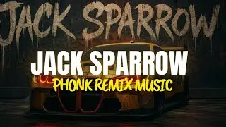 JACK SPARROW PHONK | Pirates of the Caribbean 🏴&zwj;☠️🔥