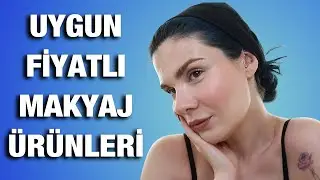 Uygun vs Orta Fiyatlı Yeni Ürünleri Deniyoruz | Uzun Süre Sonra Sohbetli Makyaj