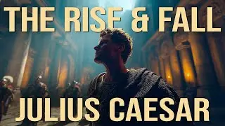Julius Caesar: The Rise & Fall of the Ancient Roman Leader | Calm History Documentary for Deep Sleep