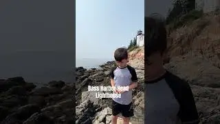 Climbing Cliffs to see a Lighthouse! #maine #acadianationalpark #lighthouse #nationalpark #mustsee