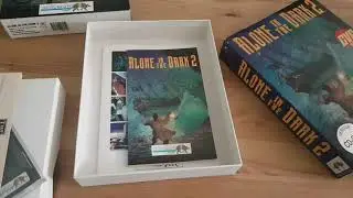 Presentazione di due versioni di ALONE IN THE DARK 2 (Infogrames - 1993)