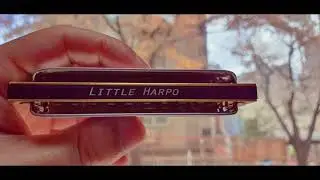 Blue Bossa | Diatonic Harmonica