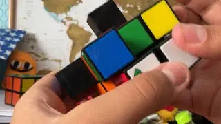 Solving a Tower cube (2x2x4) in 2 minutes