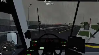 Route 22 from Cayuga to Caledonia | VAMOS Bus Simulator, Roblox