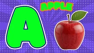 🎩Pre-School Learning Video - ABC Phonics 🍎 Song for 3 Years Old Kids