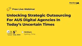 Scaling Your Agency With Strategic Outsourcing [Webinar]