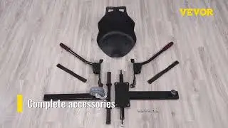 VEVOR Hoverboard Seat Attachment: Turn Your Hoverboard into a Go-Kart for Kids & Adults!