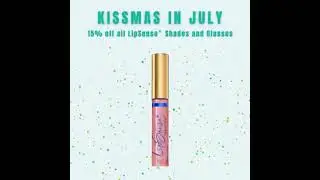 Kissmass in July SALE - Lipsense 15% OFF
