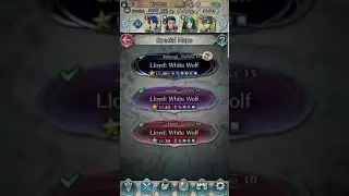 Fire Emblem Heroes - Grand Hero Battle: Lloyd (INFERNAL) All Cavalry Quest