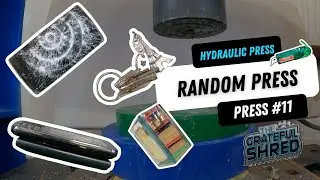 Pressing Old Phones, Glass Items and Random Finds