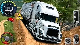 Death Road Cargo Truck Driving Simulator 3D - Cargo Transport 🚛 Gameplay -Android Gameplay.