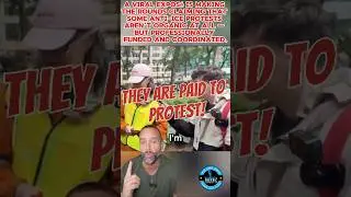 Paid Protester Or Just Really Dedicated? Expose' Go Viral As Activist Appears At Nearly 100 Rallies
