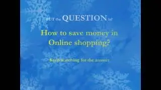 How to save money in Online shopping Video